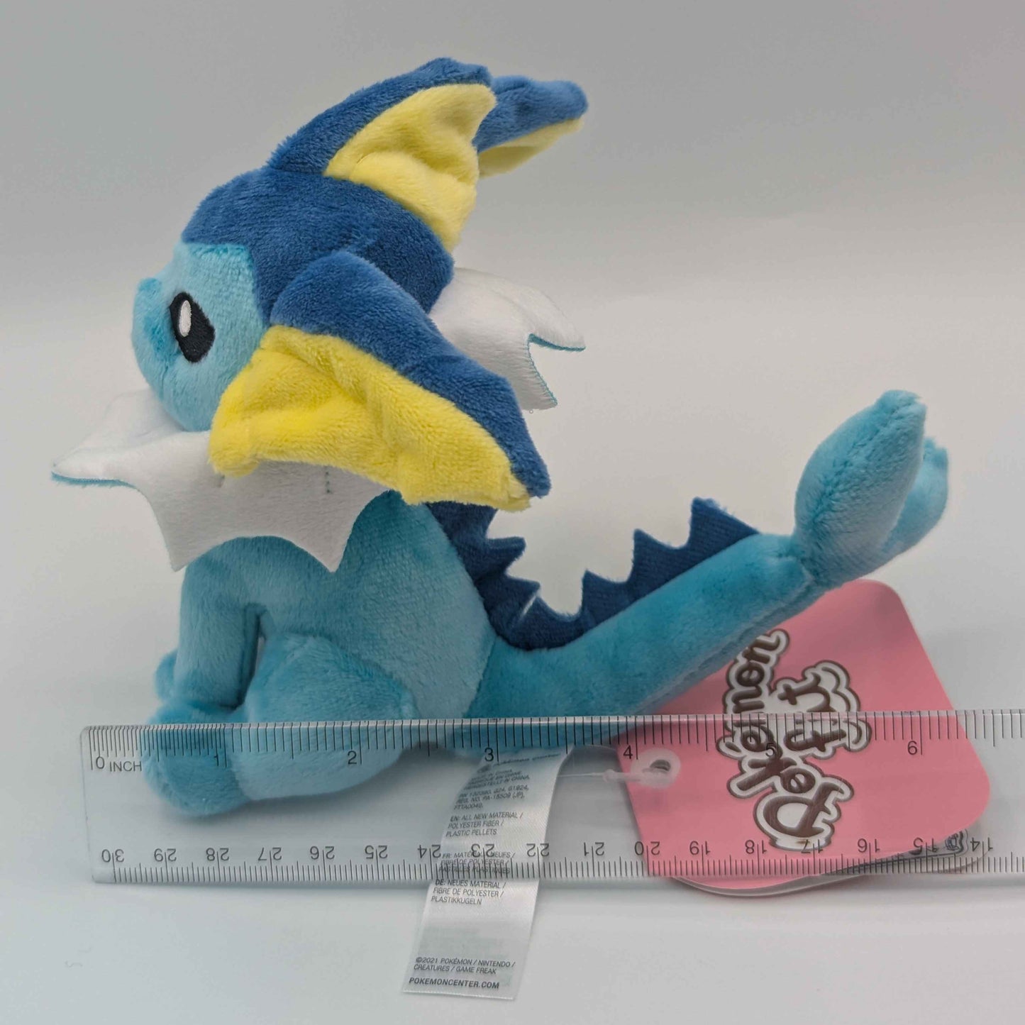 Pokemon Center Japan Pokemon Fit Vaporeon Plush