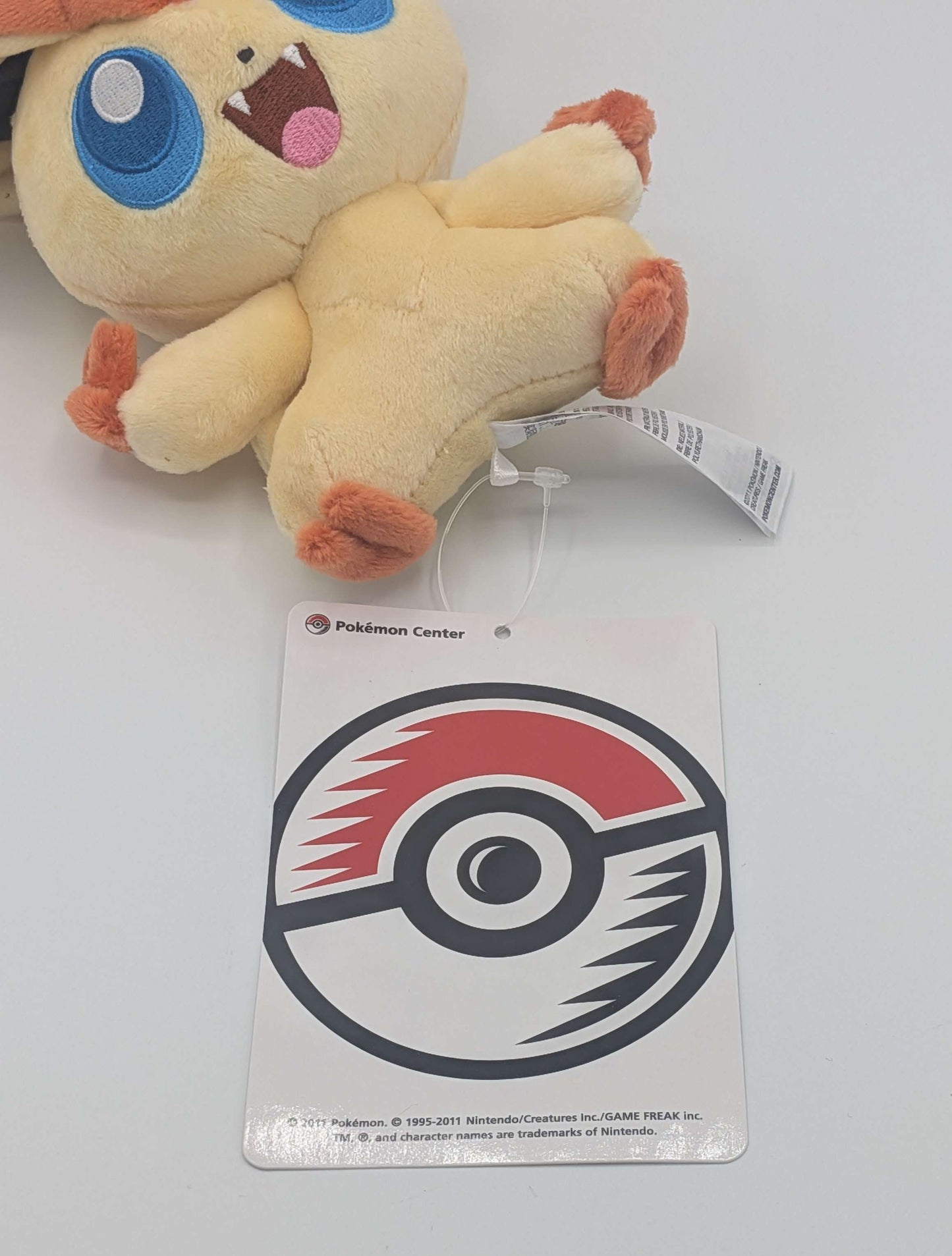Pokemon Center Japan Victini Standard Poke Plush