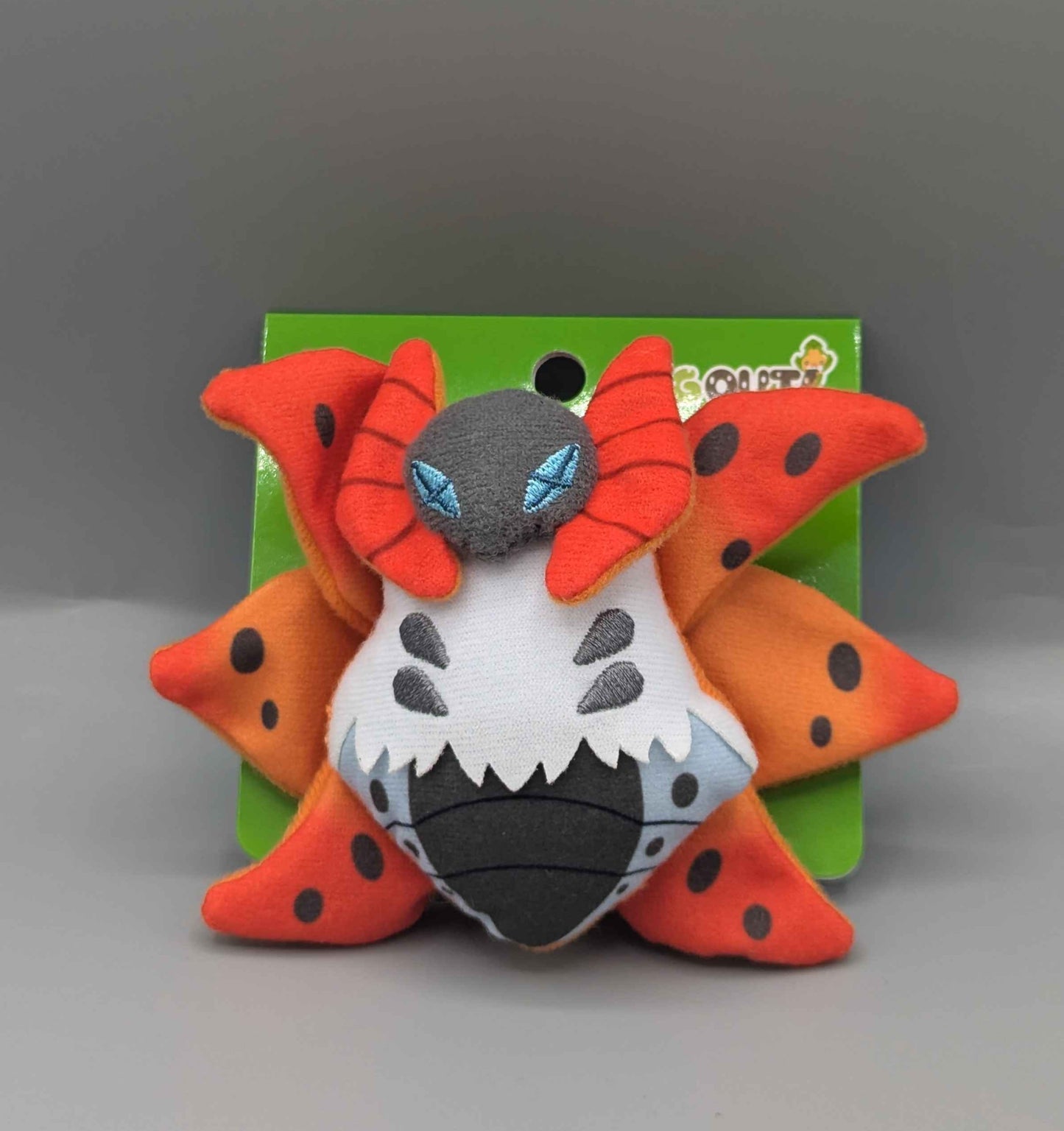 Pokemon Center Bug Out Volcarona Mini Plush Pin