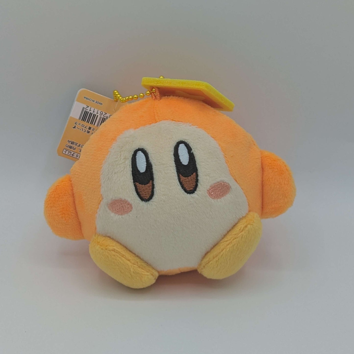 Nintendo Kirby Japan Mini Waddle Dee Star Block Squish Ball Mascot Plush