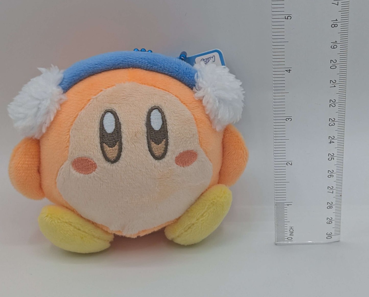 Nintendo Kirby Japan Mini Waddle Dee Winter Squish Ball Mascot Plush