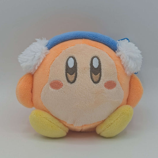 Nintendo Kirby Japan Mini Waddle Dee Winter Squish Ball Mascot Plush