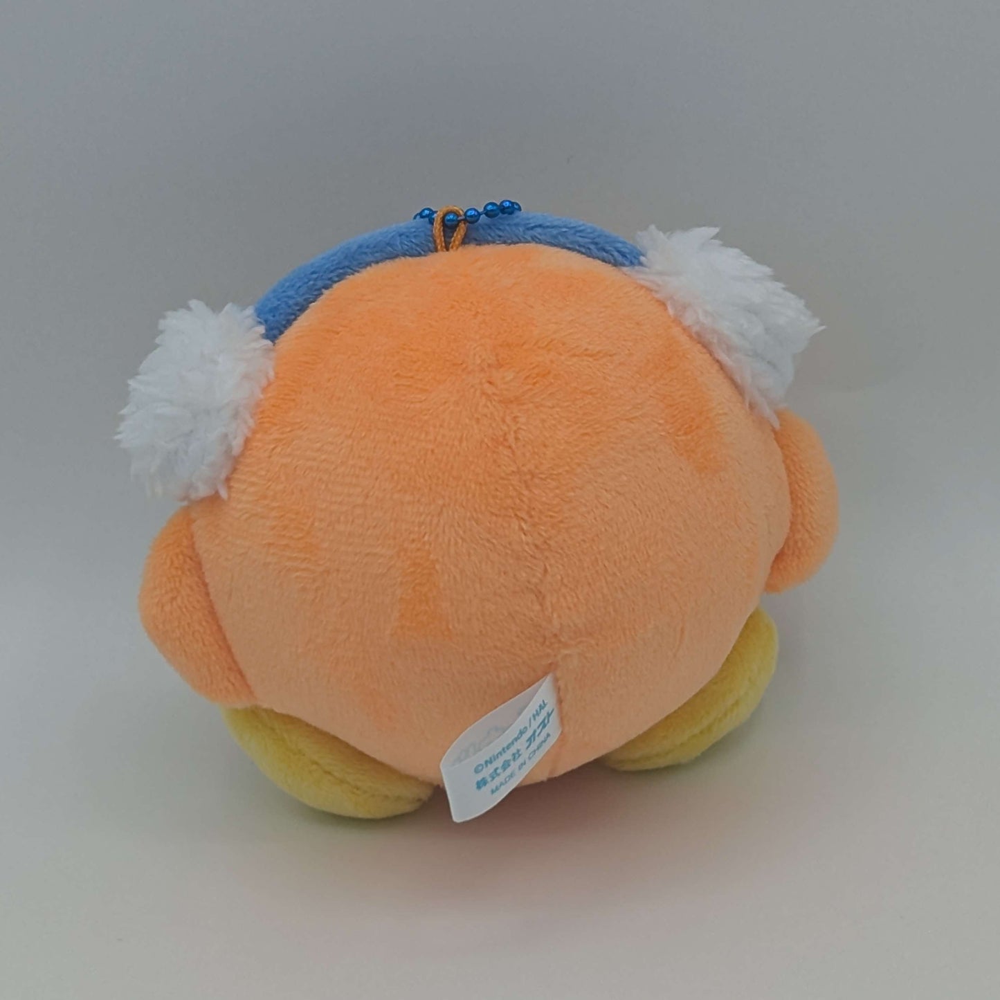 Nintendo Kirby Japan Mini Waddle Dee Winter Squish Ball Mascot Plush