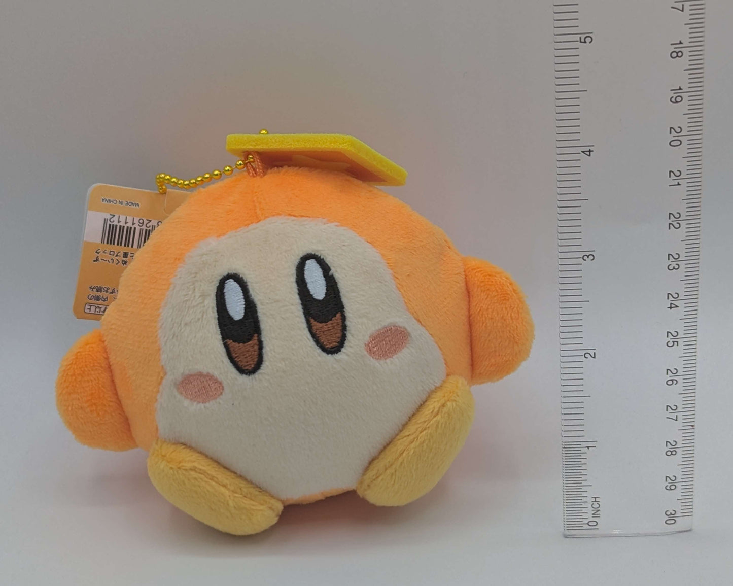 Nintendo Kirby Japan Mini Waddle Dee Star Block Squish Ball Mascot Plush