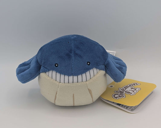 Pokemon Center Japan Pokemon Fit Wailmer Plush