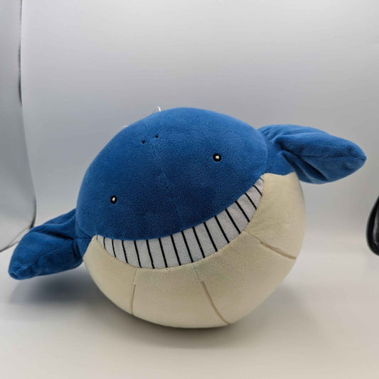 Pokemon Banpresto Bandai Spirits Wailmer 8" Plush Japan