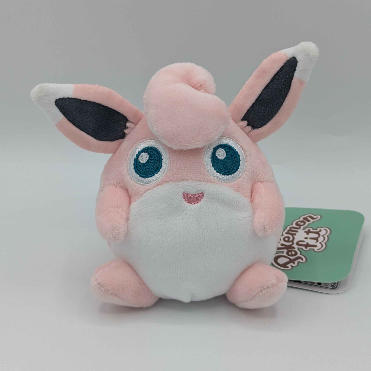 Pokemon Center Japan Pokemon Fit Wigglytuff Plush