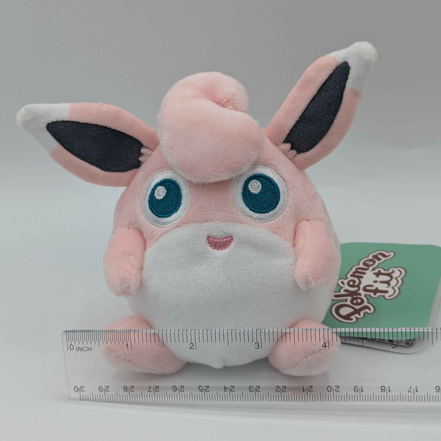 Pokemon Center Japan Pokemon Fit Wigglytuff Plush