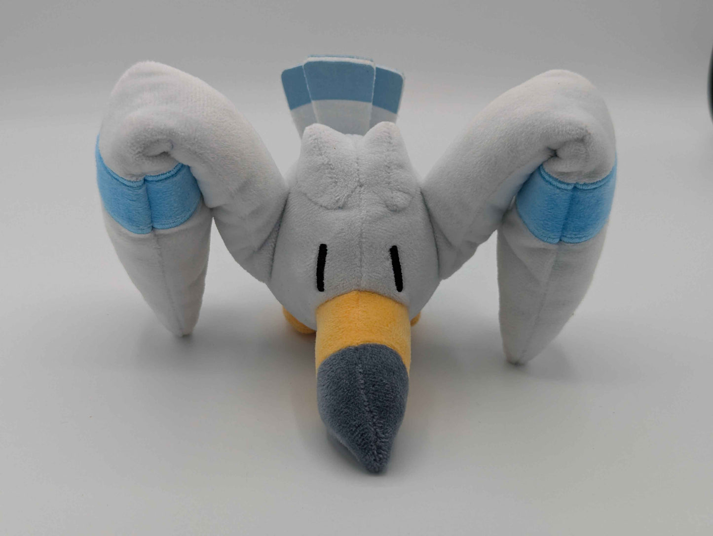 Pokemon Banpresto Bandai Spirits Wingull 5" Plush Japan