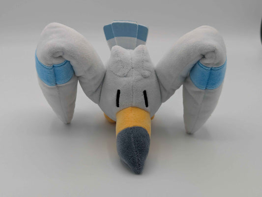 Pokemon Banpresto Bandai Spirits Wingull 5" Plush Japan