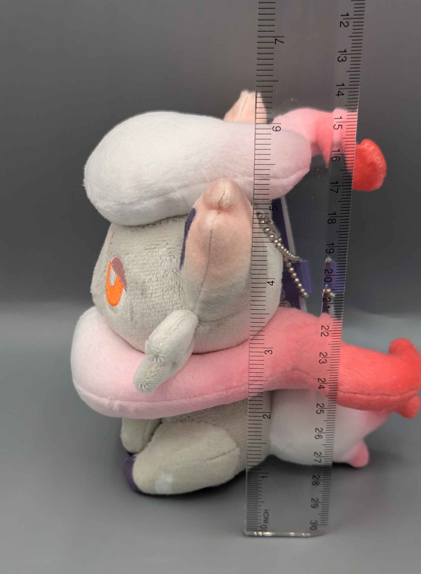 Pokemon Center Yonayona Ghost Hisui Zorua Mascot Plush