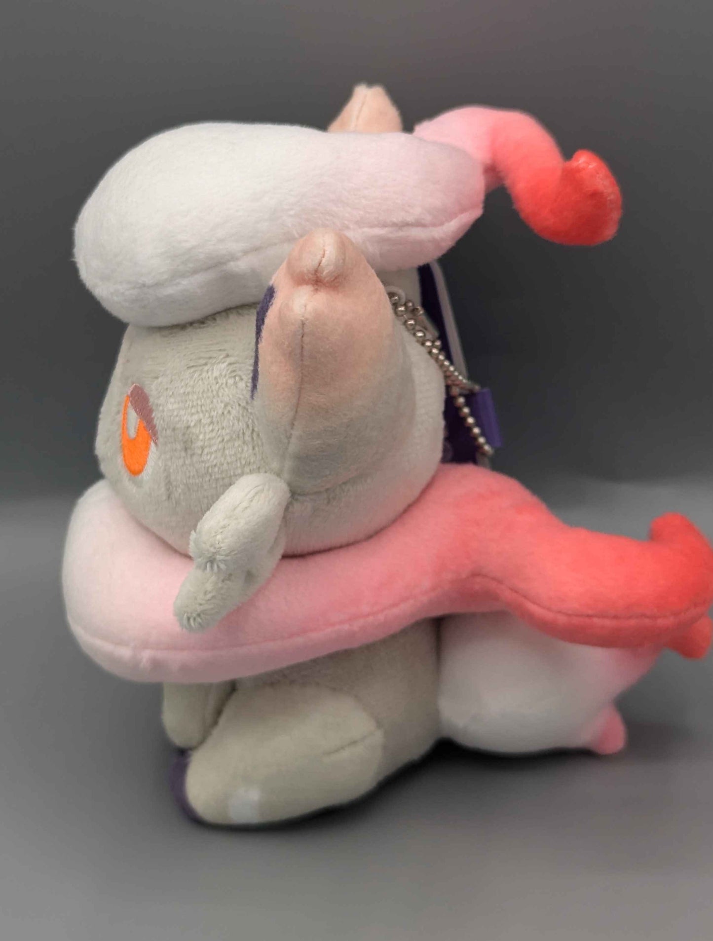 Pokemon Center Yonayona Ghost Hisui Zorua Mascot Plush