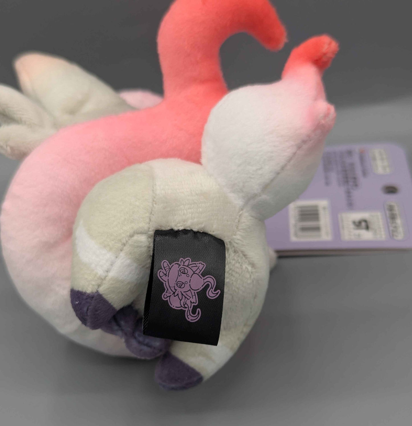 Pokemon Center Yonayona Ghost Hisui Zorua Mascot Plush