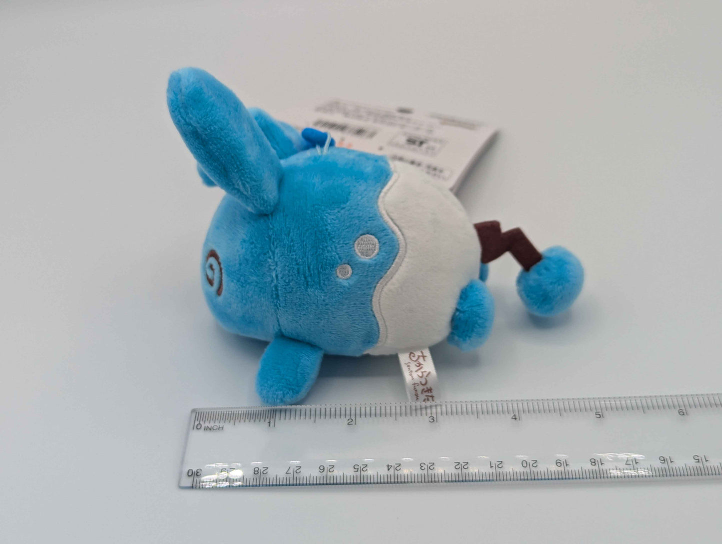 Pokemon Center Japan Fainted Knocked Out Azumarill Plush