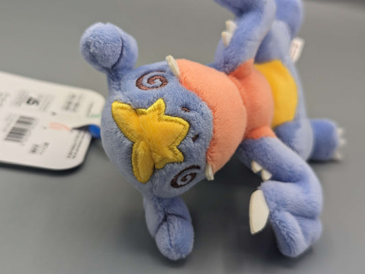 Pokemon Center Fainted Knocked Out Garchomp Plush