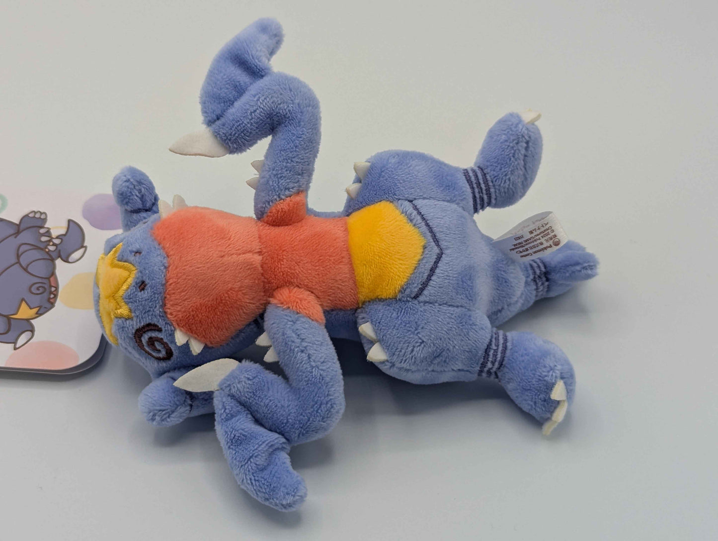 Pokemon Center Fainted Knocked Out Garchomp Plush