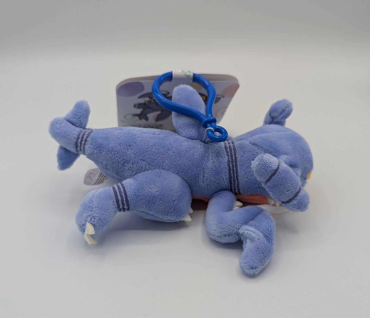 Pokemon Center Fainted Knocked Out Garchomp Plush