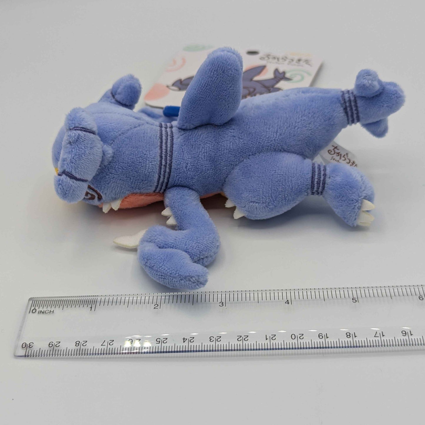 Pokemon Center Fainted Knocked Out Garchomp Plush