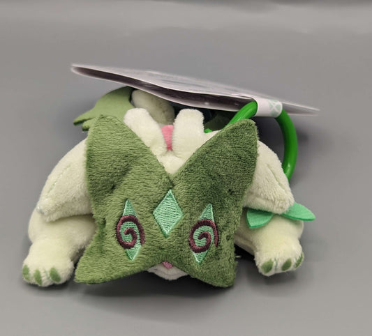 Pokemon Center Fainted Knocked Out Meowscarada Plush