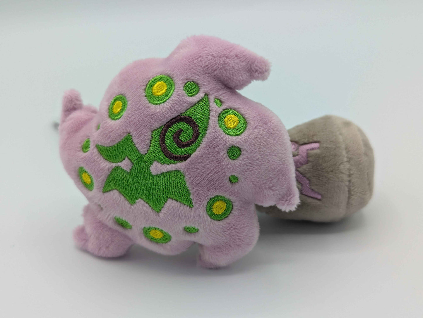 Pokemon Center Japan Fainted Knocked Out Spiritomb Plush