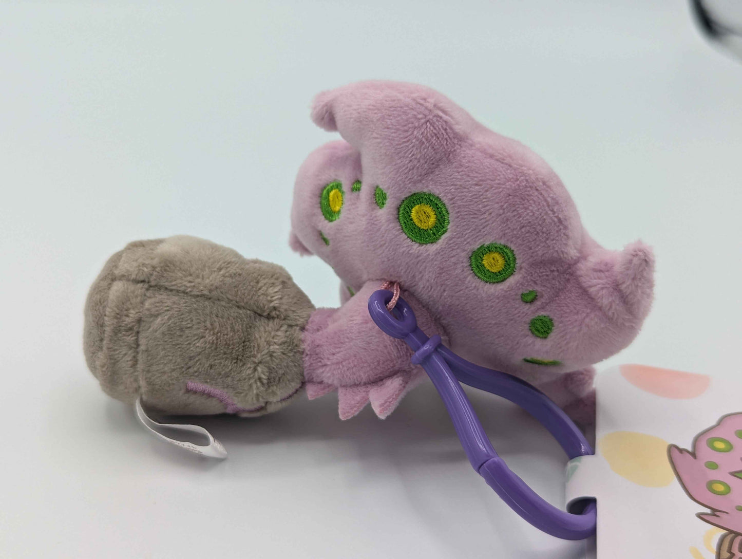 Pokemon Center Japan Fainted Knocked Out Spiritomb Plush