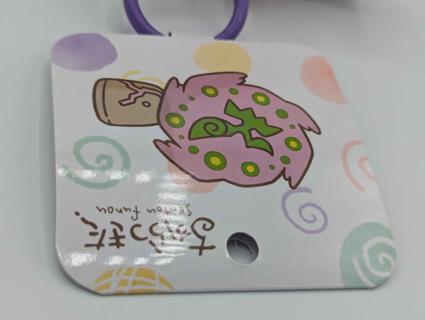 Pokemon Center Japan Fainted Knocked Out Spiritomb Plush