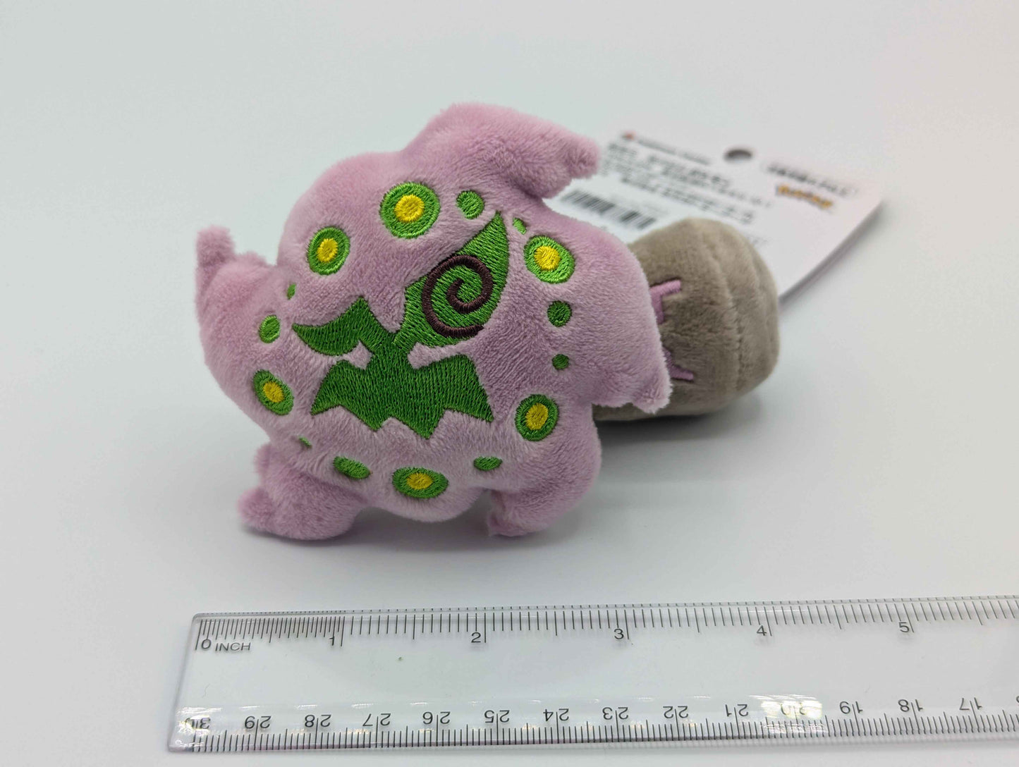 Pokemon Center Japan Fainted Knocked Out Spiritomb Plush